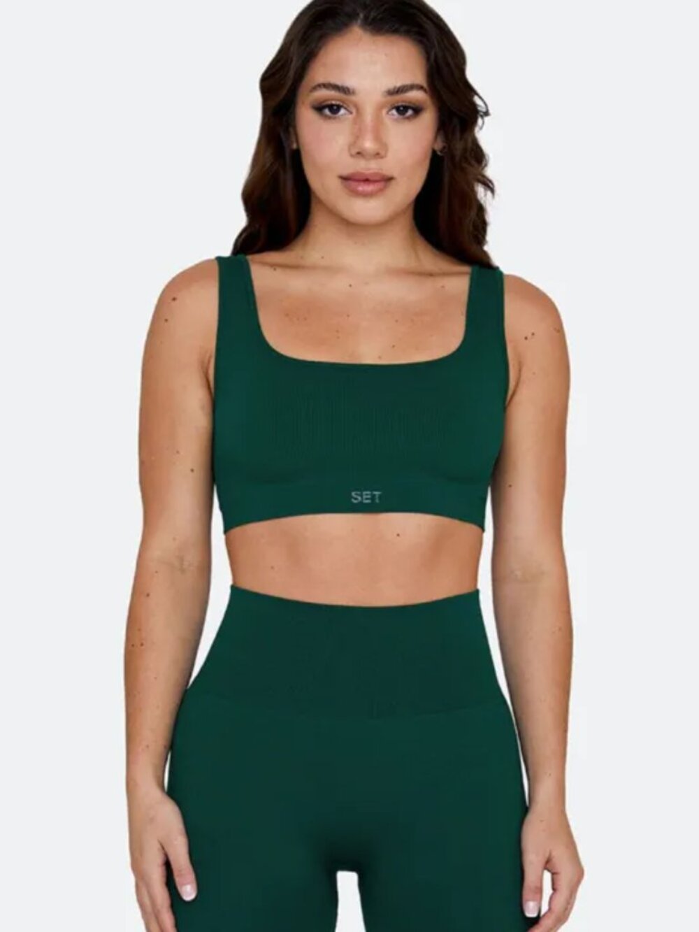 SET Active ribbed sports bra